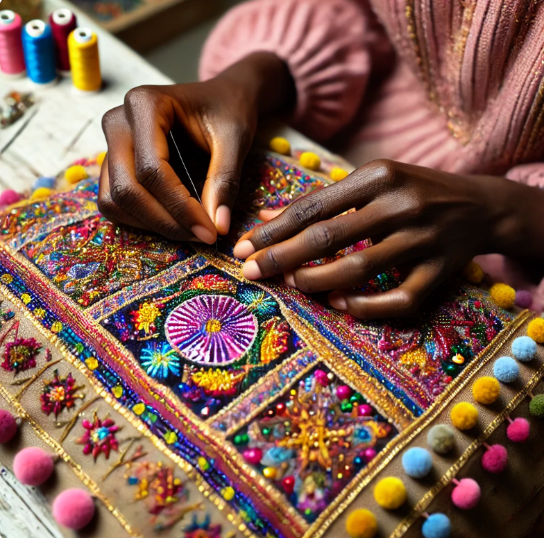 A SPARK OF MAGIC, BEHIND THE SCENES - Maison Lilly & Luxe