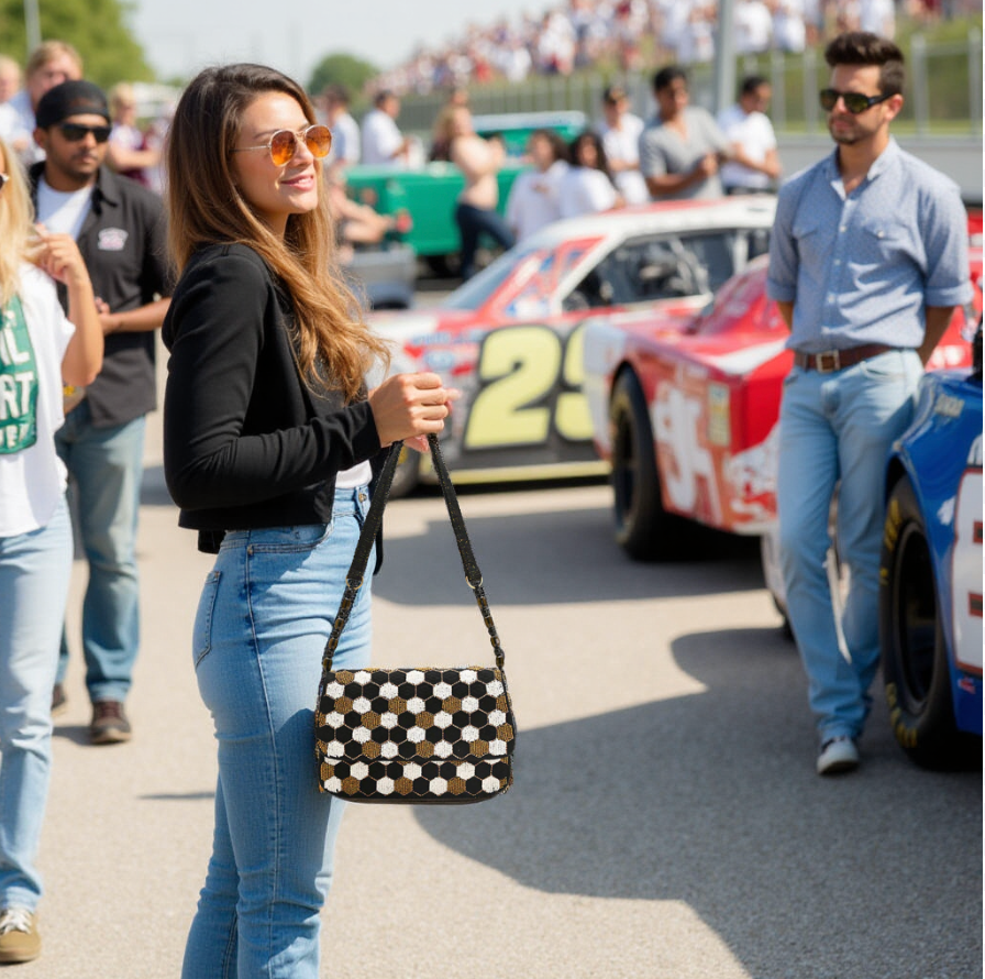 How to Stand Out in the Crowd Without Looking Overdone? Indy 500 Edition