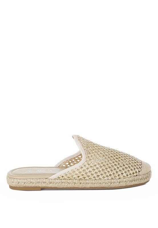 Nongai espadrilles raffia mules