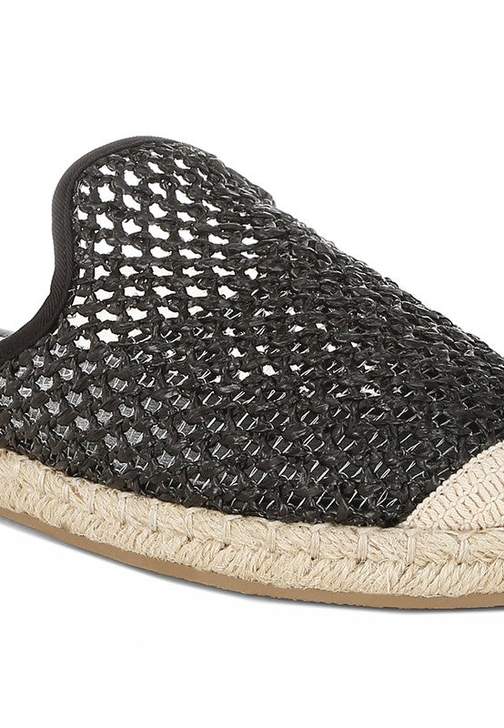 Espadrilles raffia mules Nongai