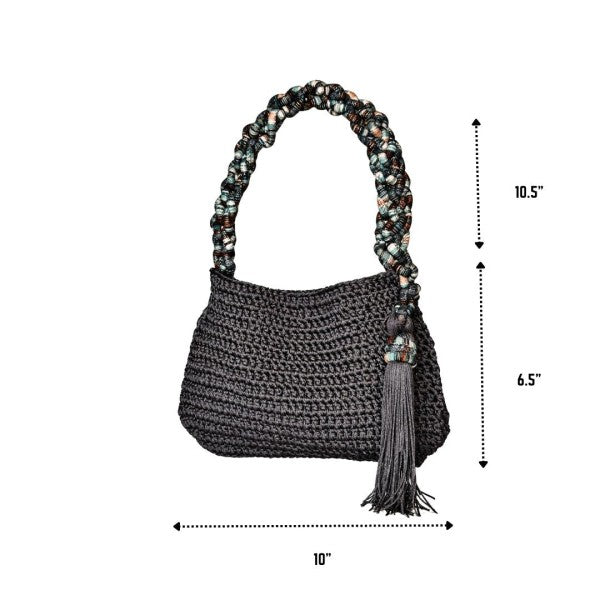 Small artisan handwoven bag
