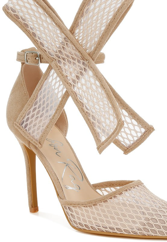 Stiletto big bow sandals Regenta