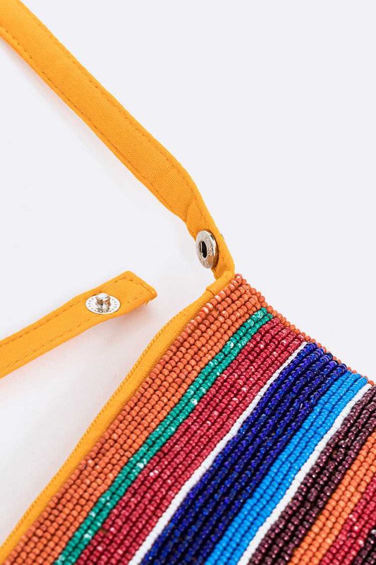 Decorative Serape crossbody bag